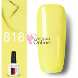 Oja Semipermanenta GDCOCO UV / LED de 8ml Cod 818 Jonquil + 1 Gel UV color de 5g Cadou
